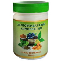 АНТИОКСИДАНТНИЙ КОПЛЕКС №1